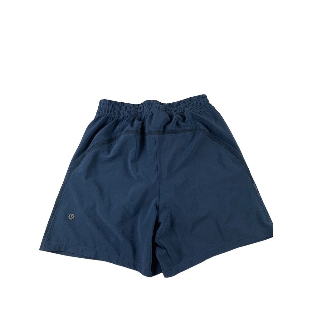 Lululemon Pace Breaker Lined Short 5” Inseam Navy